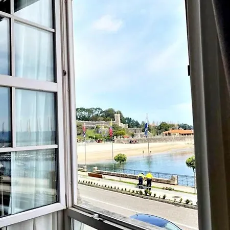 Holibai, Solpor, Ap Boutique Frente Paseo Maritimo, Baiona Appartement Buitenkant foto